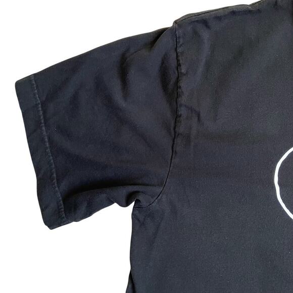 Cheap Monday Uni Tee Speech Logo Large Skull Black Short Sleeve Graphic Tee Sz M - Picture 8 of 16